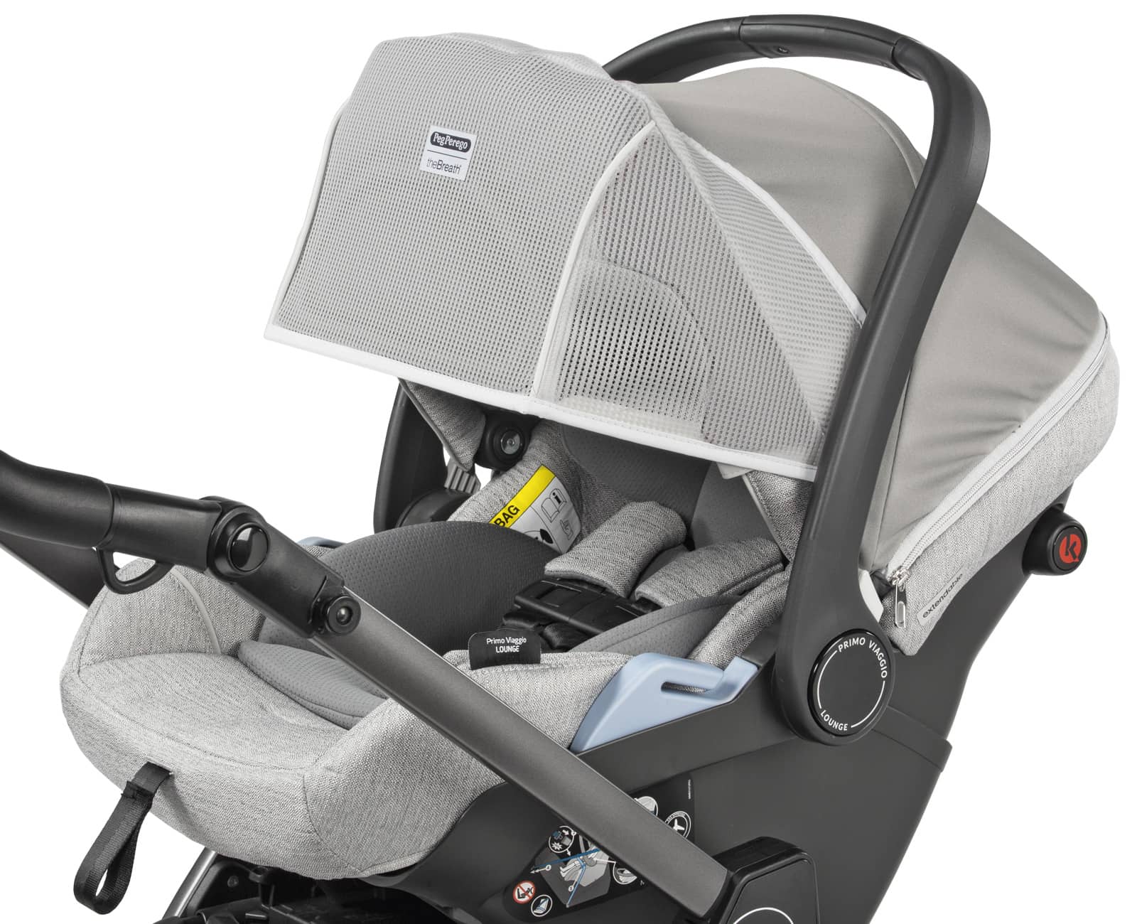 Peg Perego – The Breath Canopy für Autokindersitze –